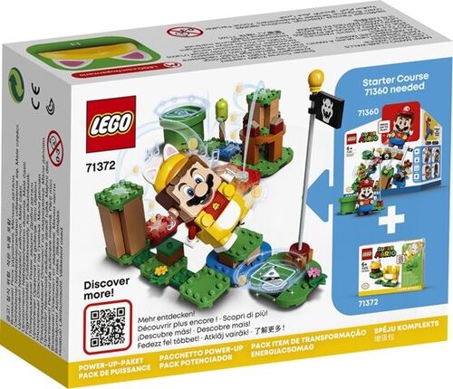 71372 Cat Mario Power-Up Pack LEGO® SUPER MARIO?