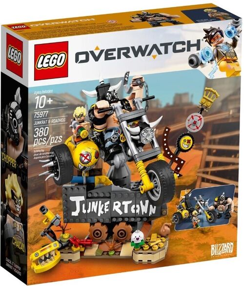 75977 Junkrat & Roadhog LEGO® Overwatch?