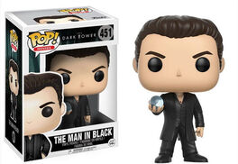 FK12704 The Dark Tower Pop! Movies - Figura The Man in black