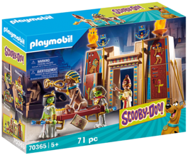PLAYMOBIL 70365 SCOOBY-DOO! AVENTURA EN EGIPTO