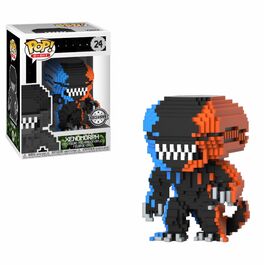 31712 FUNKO POP! Alien 2 - Xenomorph 8-bit - EXCLUSIVE