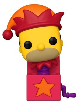 50145 FUNKO POP! The Simpsons - Homer Jack-In-The-Box