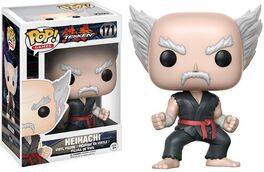 FK12826 Tekken Pop! Games - Figura Heihachi