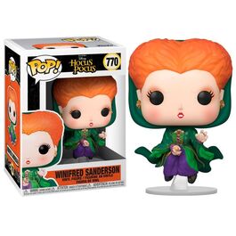 FUNKO POP! DISNEY: EL RETORNO DE LAS BRUJAS - WINIFRED VOLANDO