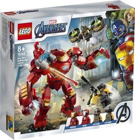 76164 Iron Man Hulkbuster versus A.I.M. Agent LEGO® Marvel