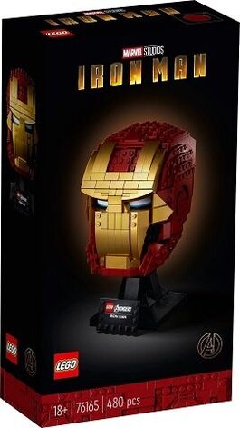 76165 Iron Man Helmet LEGO® Marvel