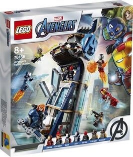 76166 Avengers Tower Battle LEGO® Marvel