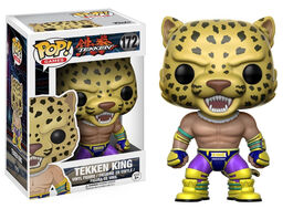 FK12827 Tekken Pop! Games - Figura Tekken King