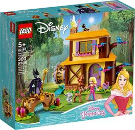 43188 Aurora's Forest Cottage LEGO® Disney?