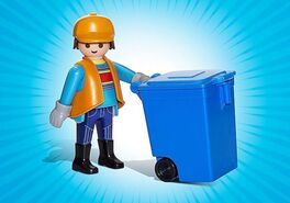 PLAYMOBIL - BASURERO