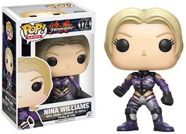FK12829 Tekken Pop! Games - Figura Nina Williams
