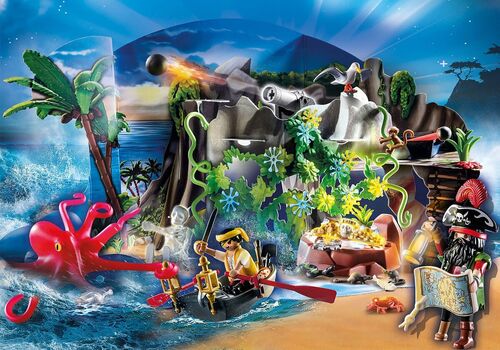 PLAYMOBIL - CALENDARIO DE ADVIENTO: PIRATAS