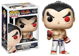 FK12830 Tekken Pop! Games - Figura Kazuya