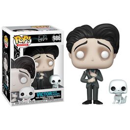 FUNKO POP! LA NOVIA CADAVER - VICTOR CON SCRAPS
