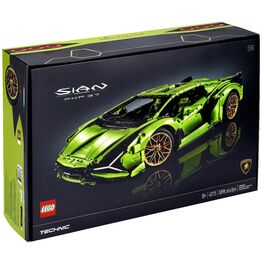 42115 Lamborghini Sián FKP 37 LEGO® TECHNIC?