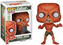 5854 FUNKO POP! Fallout - Feral Ghoul