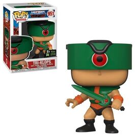FUNKO POP! MASTERS DEL UNIVERSO - TRIKLOPS - ECCC 2020 EXCLUSIVO, REF: 45988, Nº 951 (Unidad Única - No admite devolución, ver fotos reales del producto)