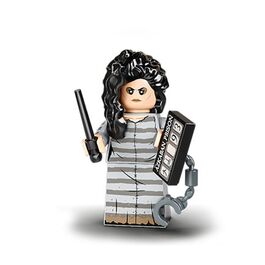 71028-12 Bellatrix Lestrange LEGO® MINIFIGURES® Harry Potter?
