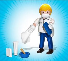 PLAYMOBIL - FARMACÉUTICO