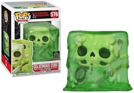 45918 FUNKO POP! Dungeons & Dragons - Gelatinous Cube - ECCC 2020 EXCLUSIVE