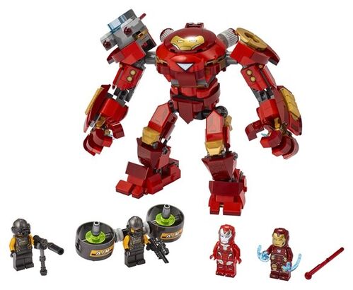 76164 Iron Man Hulkbuster versus A.I.M. Agent LEGO® Marvel