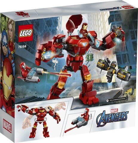 76164 Iron Man Hulkbuster versus A.I.M. Agent LEGO® Marvel