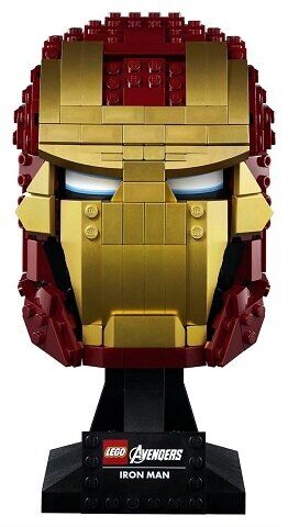 76165 Iron Man Helmet LEGO® Marvel