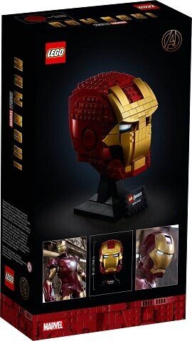 76165 Iron Man Helmet LEGO® Marvel
