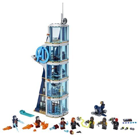 76166 Avengers Tower Battle LEGO® Marvel