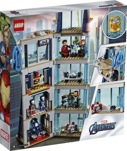 76166 Avengers Tower Battle LEGO® Marvel