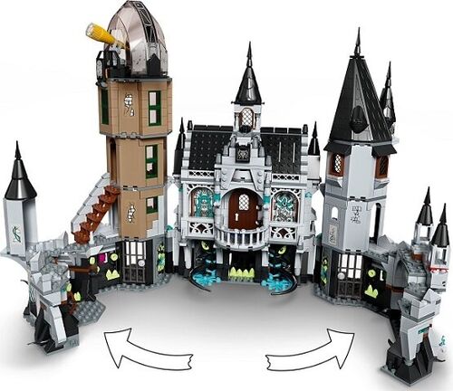 70437 Mystery Castle LEGO® Hidden Side?
