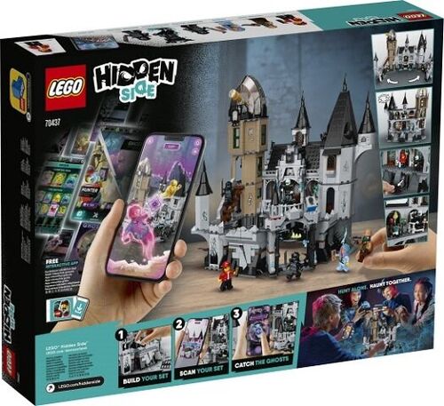 70437 Mystery Castle LEGO® Hidden Side?