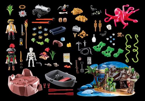 PLAYMOBIL - CALENDARIO DE ADVIENTO: PIRATAS