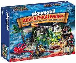 PLAYMOBIL - CALENDARIO DE ADVIENTO: PIRATAS