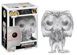 FK13070 Figura Animales Fantásticos POP! Movies Demiguise invisible