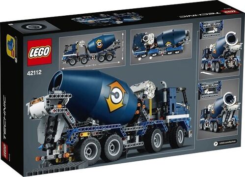 42112 Concrete Mixer Truck LEGO® TECHNIC?