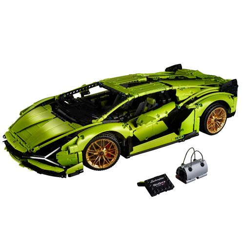 42115 Lamborghini Sián FKP 37 LEGO® TECHNIC?