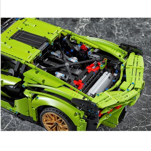 42115 Lamborghini Sián FKP 37 LEGO® TECHNIC?