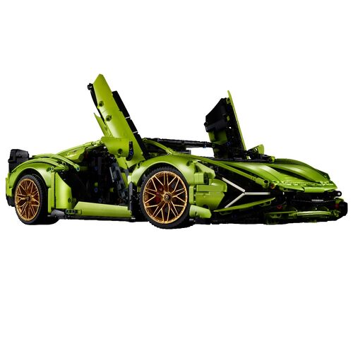 42115 Lamborghini Sián FKP 37 LEGO® TECHNIC?
