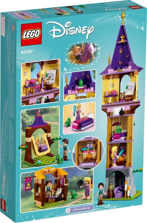 43187 Rapunzel's Tower LEGO® Disney?