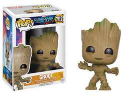 Funko Pop! Guardianes de la Galaxia Vol. 2 - Groot