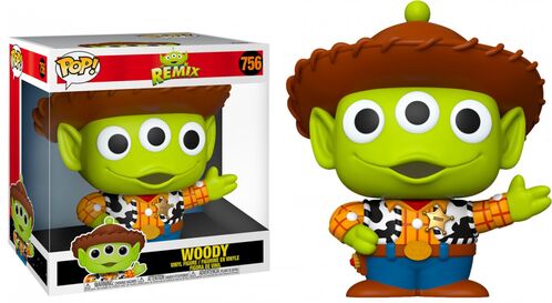 FUNKO POP! DISNEY: PIXAR ALIEN REMIX - WOODY 25 CM