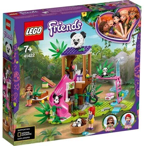 41422  Panda Jungle Tree House LEGO® FRIENDS®