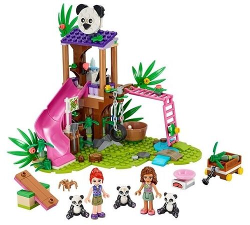 41422  Panda Jungle Tree House LEGO® FRIENDS®
