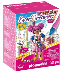 PLAYMOBIL 70472 ROSALEE COMIC WORLD
