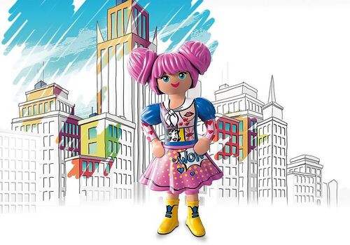 PLAYMOBIL - EVERDREAMERZ: ROSALEE COMIC WORLD