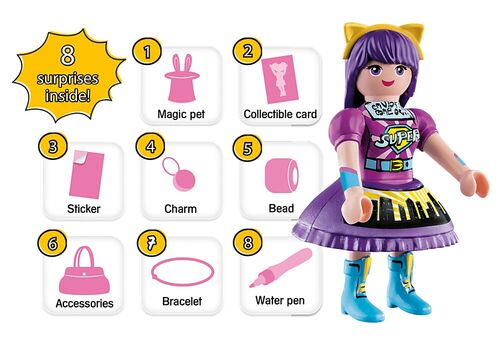 PLAYMOBIL - EVERDREAMERZ: VIONA COMIC WORLD