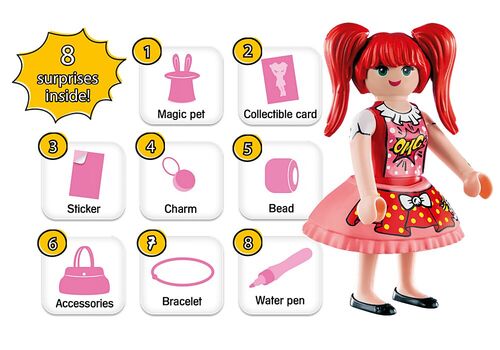 PLAYMOBIL - EVERDREAMERZ: STARLEEN COMIC WORLD