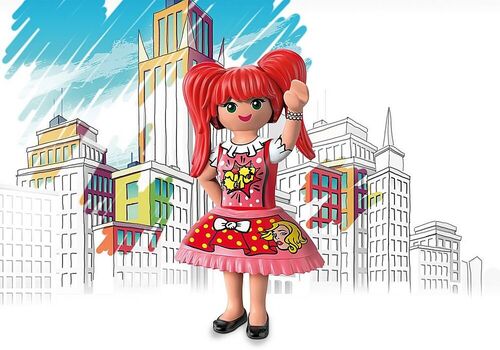 PLAYMOBIL - EVERDREAMERZ: STARLEEN COMIC WORLD