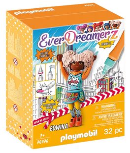 PLAYMOBIL ® 70476 EDWINA - COMIC WORLD